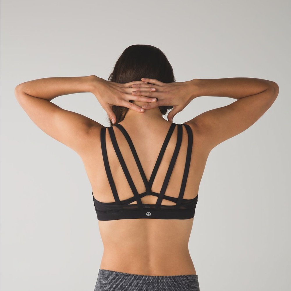 Lululemon Energy Bra Exhale size 8
